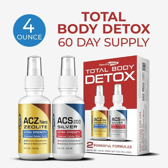 Results RNA Total Body Detox System 4 Fl Oz