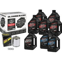 V-Twin Oil Change Kit Synthetic w/Chrome Filter, Milwaukee-Eight