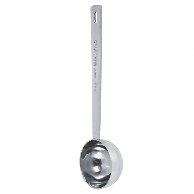 Cuchara Medidora De Acero Inoxidable De Superficie Lisa, Cuchara Medidora, Respetuosa Con El Medio Ambiente Para La Cocina Del Hogar Ccdes Otros