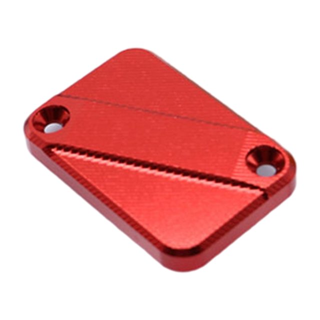 Cubierta del de líquido del depósito de freno delantero para rojo Cola Tapa del tanque de freno