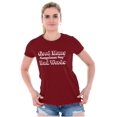 thumbnail image 5 of Good Moms Sometimes Say Bad Words Women's T Shirt Ladies Tee Brisco Brands L, 5 of 5