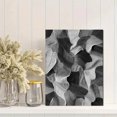 thumbnail image 2 of Abstract Black and White Line Art Canvas Print, Wall Art for Living Room, Bedroom, Office, Hotel, Cafe, 2 of 8
