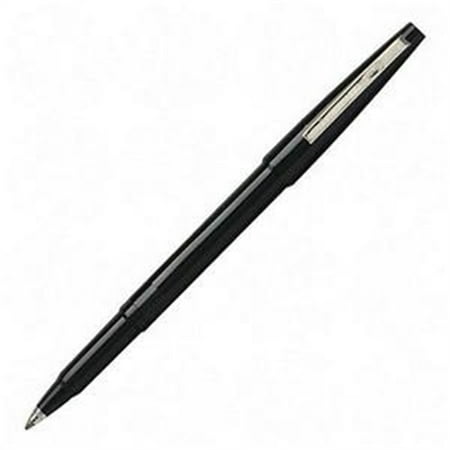 Rolling Writer Roller Ball Pen Medium Line, Black (Best Pens For Left Handed Writers)