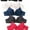 4410p1, variant on Mamia Women's Basic Lace/Plain Lace Bras Pack of 6- Various Styles 75, 36C