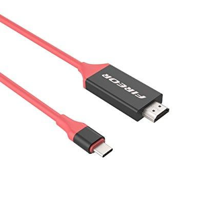 USB-C Type USB 3.1 to HDMI 4k 2k HDTV Cable for Galaxy S8 S8 Plus MacbookATF