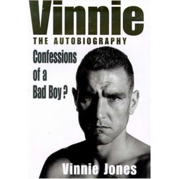 Pre-Owned Vinnie: The Autobiography (Hardcover) 0747221227 9780747221227