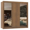 thumbnail image 2 of Ropero Closet Madesa Lyon Plus 3 Puertas con Espejos M1, 2 of 5