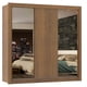 thumbnail image 2 of Ropero Closet Madesa Lyon Plus 3 Puertas con Espejos M1, 2 of 5
