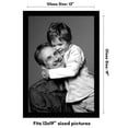 thumbnail image 3 of Americanflat 13x19 Picture Frame with Shatter-Resistant Glass Signature Collection Gallery Style Made - Black, 3 of 7