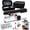 WHITE-BLACK, variant on Handheld Sewing Machine for Beginners - Portable Cordless Mini Sewing Machine, Complete Sewing Kit & Accessories - Easy Electric Stitching for , Travel & DIY Repairs, White-3