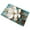 E, variant on Boovnll Bathroom Rugs, Absorbent Thicken Non-Slip Backing Style Gypsum Pattern Flower Entrance Mat Fresh Bathroom Entrance Absorbent Mat, Bath Mat, Bath Mats for Bathroom
