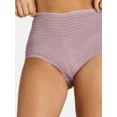 thumbnail image 5 of Joyspun Women's Cotton Boyshort Panties, 6-Pack, Sizes S-3XL, 5 of 12