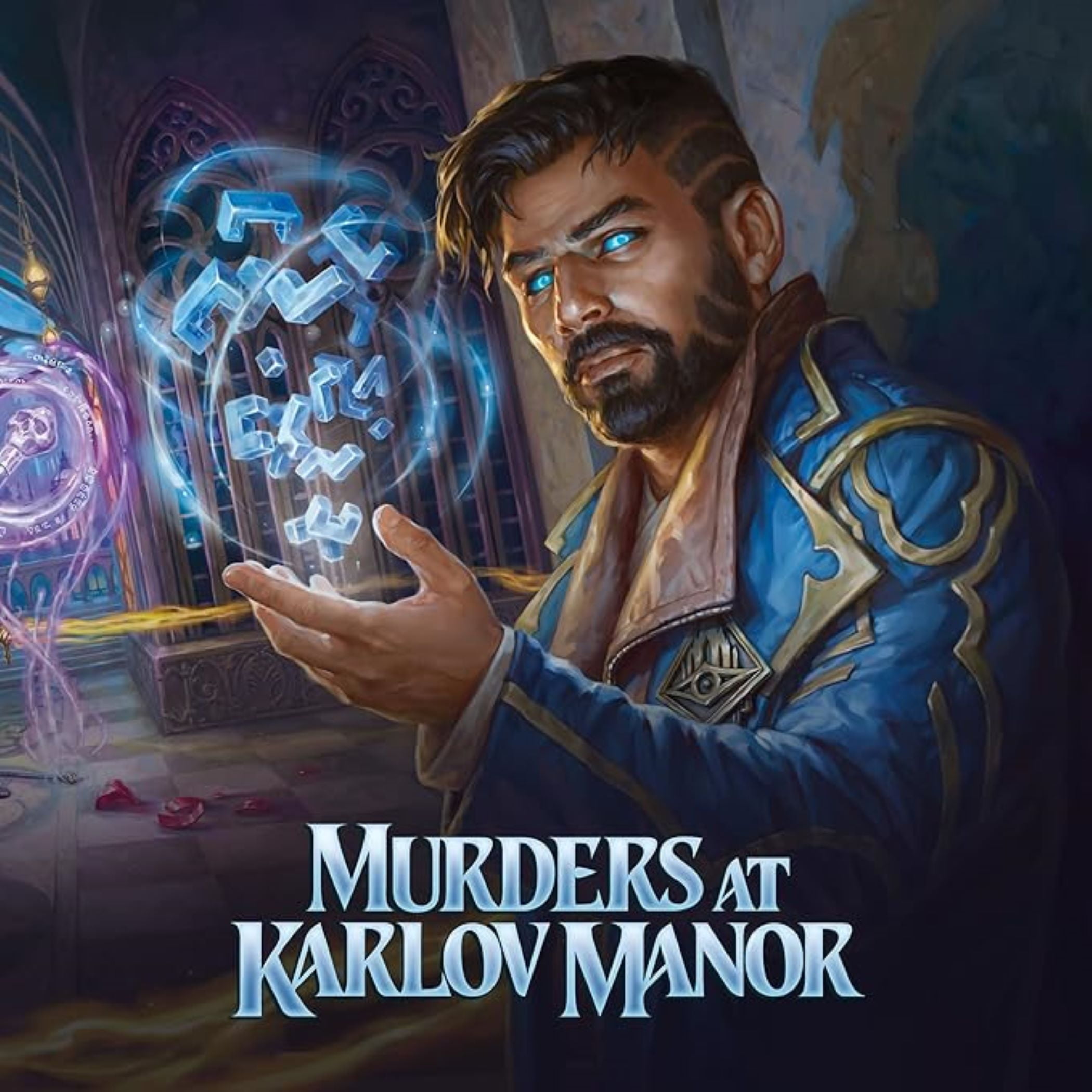 Magic: The Gathering Trading Card Games Murders at Karlov Manor Commander Deck Deadly Disguise