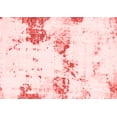 thumbnail image 1 of Ahgly Company Indoor Rectangle Abstract Red Modern Area Rugs, 2' x 4', 1 of 4