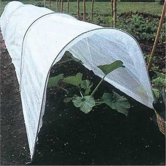BOSMERE  Fleece Tunnel - Protects Plants and Extends Growing Season - 10ft. x 18in. x 12in.