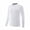 White, variant on Lmnyox Athletic Shirts for Men Lightweight Long Sleeve Crew Neck Casual Sport T Shirt Breathable Workout Tee