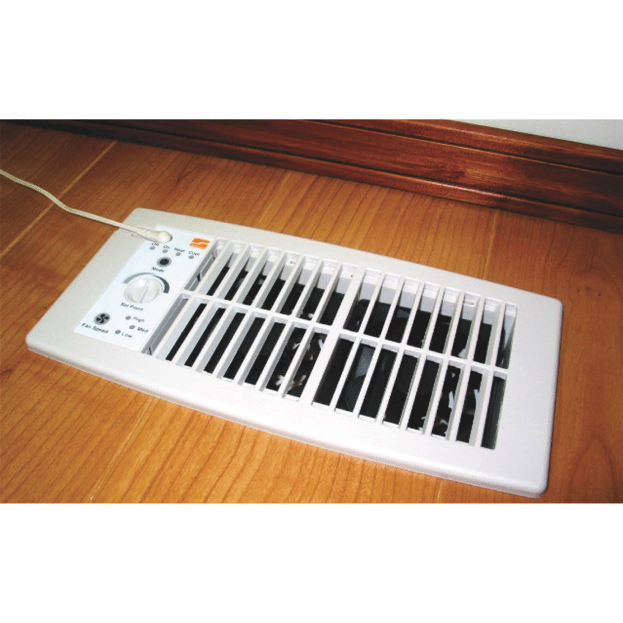 Suncourt Flush Fit Register Air Booster Fan Com