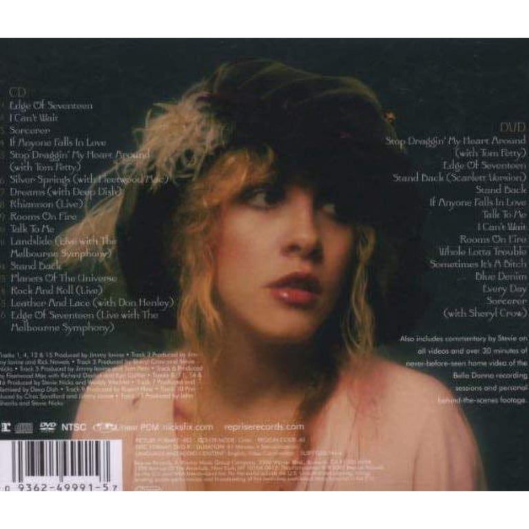 Stevie Nicks - Crystal Visions: Very Best Of Stevie Nicks, CD+DVD
