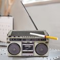 thumbnail image 4 of Radio Maceta Resistente A La Intemperie Radio Suculentas Adorno De Radio Decorativo Maceta De Radio Decoración De Resina Para El Hogar Jardín Mesa Patio Serendint HA014661-00, 4 of 6