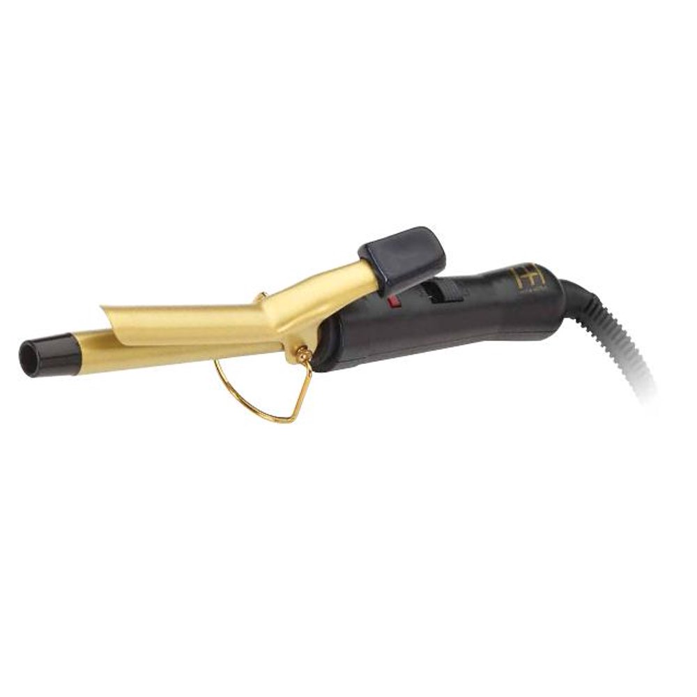 Hot & Hotter Gold 1/2" Ceramic Curling Iron
