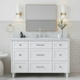 thumbnail image 2 of Ariel B55CWOVOWOA Monroe 54" Free Standing Single Basin Vanity Set - Wood, 2 of 6