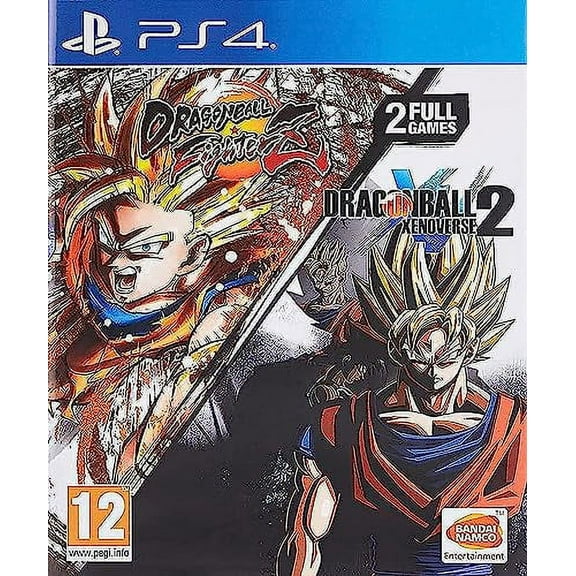 Dragon Ball FighterZ And Dragon Ball Xenoverse 2 Double Pack (PS4)