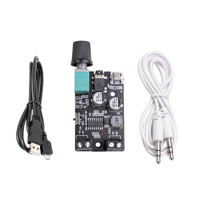 Módulo amplificador 5W+5W Placa amplificadora de potencia de doble canal para sistema de sonido de altavoz DIY