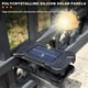 thumbnail image 5 of Solar Garden Light Outdoor Solar Clip Light Waterproof Camping Light Fence Street Landscape Wall Dec, 5 of 5