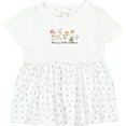 thumbnail image 3 of Inktastic Mommy's Little Wildflower Girls Baby Dress, 3 of 5