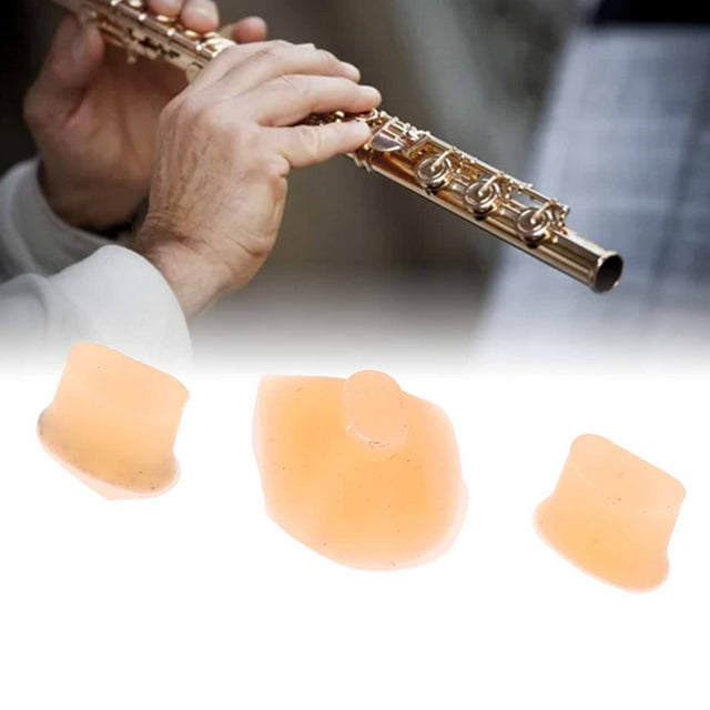 Flute Trill Key Bumper Cork, Portable Flute Cork Plug Reusable Replacement for Musical Instrument