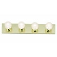thumbnail image 2 of Nuvo 77-189 - PB DECOR VANITY STRIP 4 LITE, 2 of 2