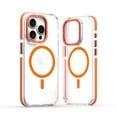 thumbnail image 2 of Lisade Clear Magnetic Case for iPhone 16 Pro Max/16Plus/16Pro/16 with Camera Protection for MagSafe Slim Full Body Protective Shockproof Cover, 2 of 15
