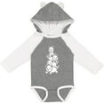 thumbnail image 3 of Inktastic kawaii westie stack Boys or Girls Long Sleeve Baby Bodysuit, 3 of 5