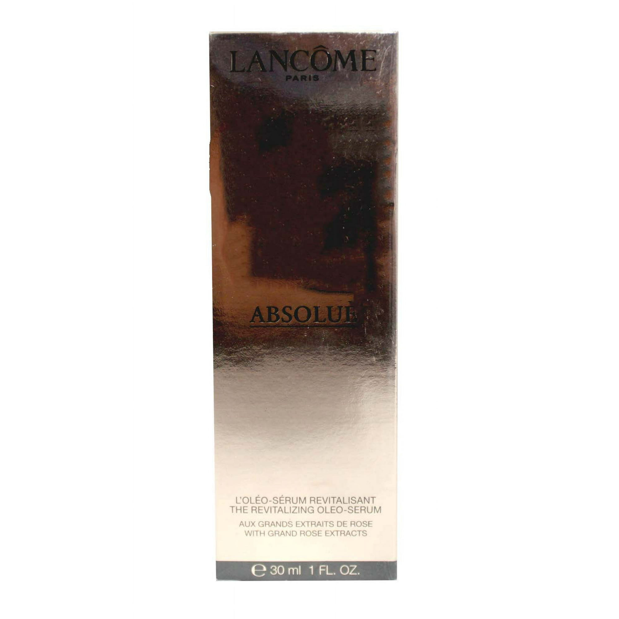 Lancôme ABSOLUE Revitalizing Oleo-Serum with store Grand Rose extracts 1FL OZ