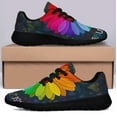 thumbnail image 3 of Human Right Social Equality Shoes Sneakers Black Size 10.5, 3 of 7