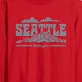 thumbnail image 2 of Instant Message - Seattle  - Men's Long Sleeve T-Shirt, 2 of 5