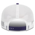 thumbnail image 4 of Men's New Era Purple/White Phoenix Suns Tear Trucker 9FIFTY Adjustable Hat, 4 of 6