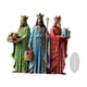 thumbnail image 2 of Adornos religiosos de Jesús Colección de figuras de Jesús Estatua decorativa de Jesús Decoración de mesa para el hogar Mesa Estante para dormitorio, 2 of 9
