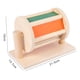 thumbnail image 1 of Juguete Montessori de madera para bebé, tambor giratorio con espejo y sonido, juguetes educativos para niños de 0 a 12 meses, 2022, 1 of 4