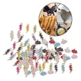 thumbnail image 1 of 90 Uds Surtido de Nubes Esmaltada Colgantes DIY BLESIY Abalorios Colgantes de Esmalte, 1 of 8