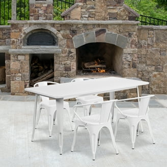 Flash Furniture Commercial Grade 31.5