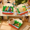 thumbnail image 6 of HOZVOMI Pencil-Shaped Disposable Plates for School Parties, Classroom Celebrations & Student Events - Fun and Versatile Snack Dish for Easy Clean-Up, 6 of 7