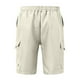 thumbnail image 4 of WILLBEST Pantalones Cortos Cargo para Hombre, Pantalones Cortos de Trabajo con Cordón de Moda Urbana para Hombre, Pantalones Cortos de Calle para Hombre, Pantalones Geniales y de Moda., 4 of 4