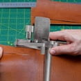 thumbnail image 4 of Leather Strap Cutter, Adjustable Cutting Width Thicknesses for Belts, Straps, 4 of 5
