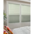 thumbnail image 2 of Chicology Day and Night Cordless Cellular Shade, Palmer Green - 47.5"W X 72"H, 2 of 7