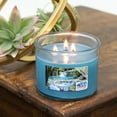 thumbnail image 5 of Mainstays Citrus & Marine Moss 3-Wick Soy Wax Jar Candle, 11.5 oz, 5 of 5