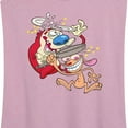 thumbnail image 3 of Ren & Stimpy - Smashing Time  - Women's Racerback Tank Top, 3 of 5