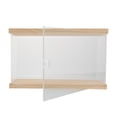 thumbnail image 1 of DEEPCRAFF Multi-Functional Khaki Car Model Display Stand for Home Storage and Decoration, 1 of 8