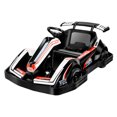 thumbnail image 1 of Go Kart Eléctrico Infantil Honey Whale K5 Blanco, 1 of 8