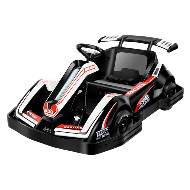 Go Kart Eléctrico Infantil Honey Whale K5 Blanco